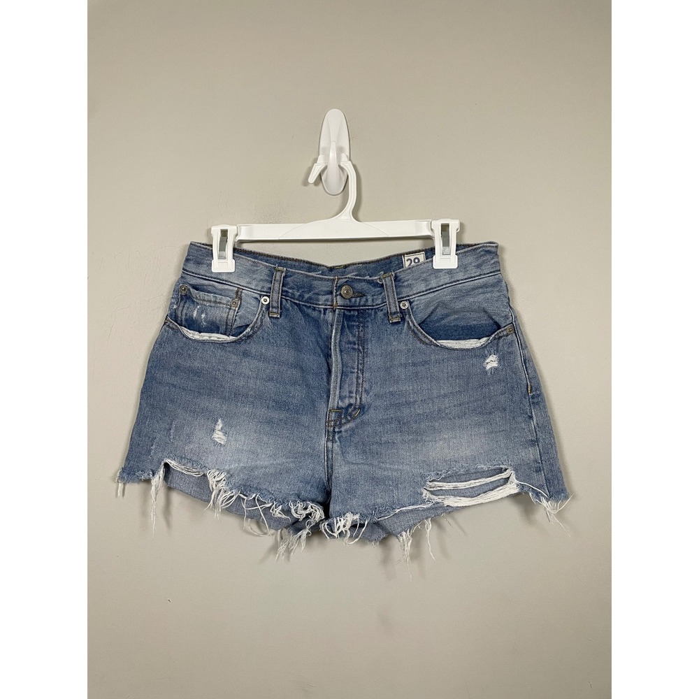 Free People We The Free Distressed Cutoff Denim Short Size 29